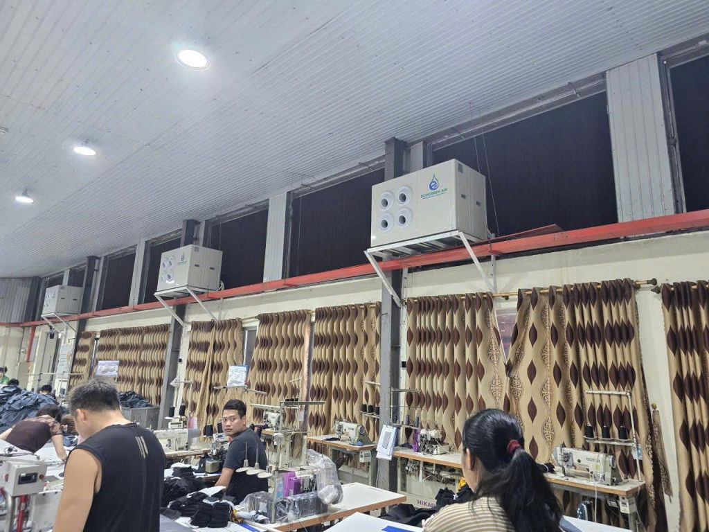 Điều hòa công nghiệp ECO phù hợp với những công trình nào?