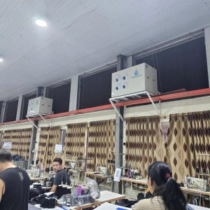 dieu hoa cong nghiep ECO treo tran 2