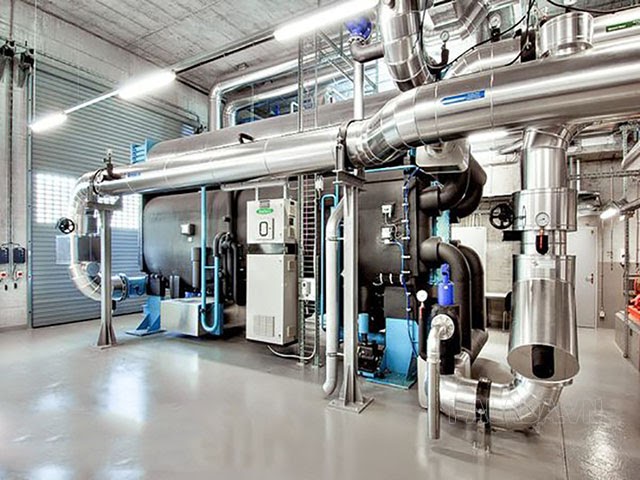 hệ thống điều hòa giải nhiệt nước