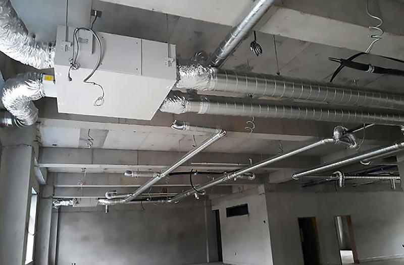 Cách thiết kế hệ thống cấp khí tươi nhà ở