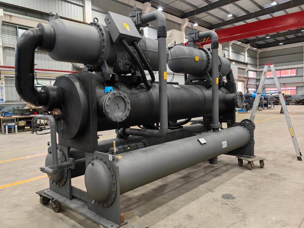 hệ thống Chiller giải nhiệt nước