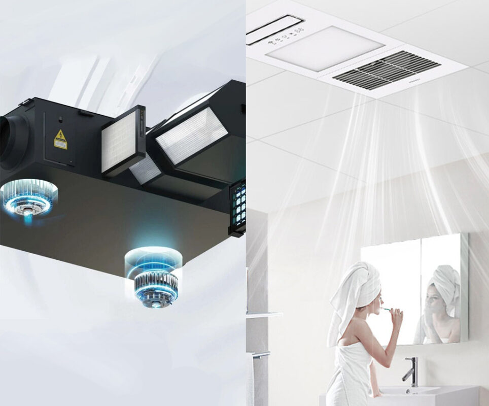 Hệ thống cấp khí tươi cho căn hộ